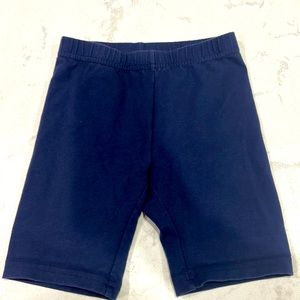 Hanna Anderson size 5 biker shorts